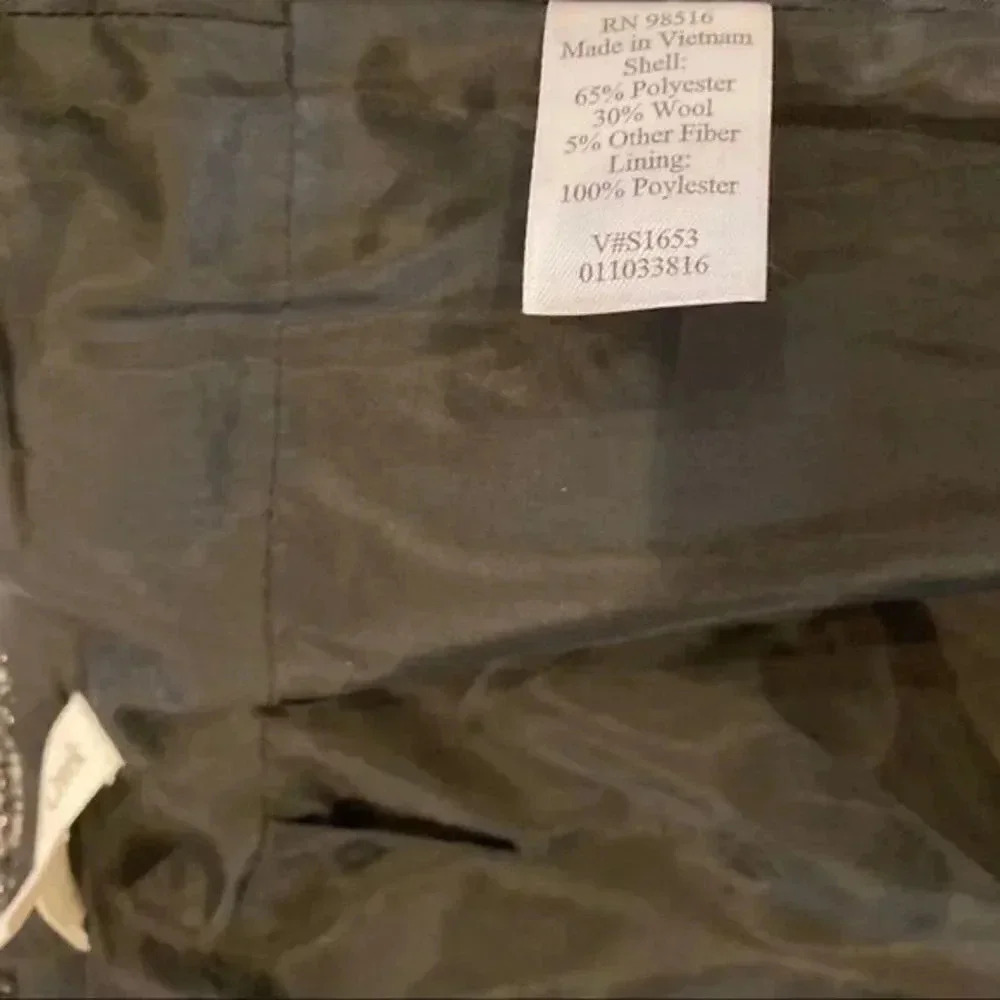 Coldwater creek skirt with lurix - Picture 5 of 7